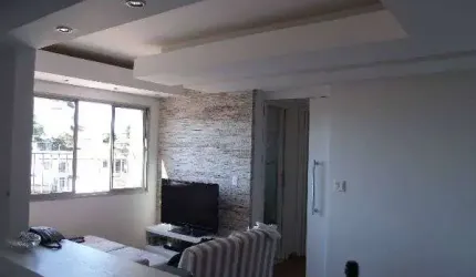 Apartamento de 57m² com 2 quartos em Vila Mazzei