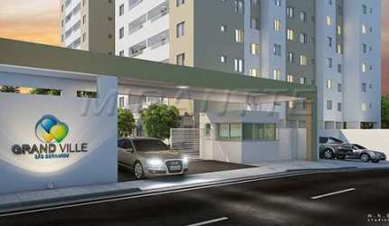 Apartamento de 52m² com 2 quartos em Jardim Avenida