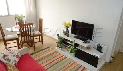 Apartamento de 50m² com 2 quartos em Moema