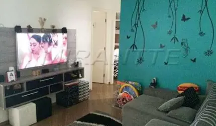 Apartamento de 50m² com 2 quartos em Jaçana