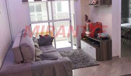 Apartamento de 63m² com 2 quartos em Vila Gustavo