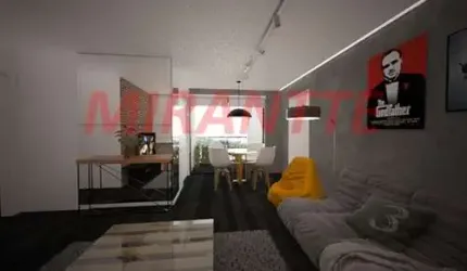 Apartamento de 69m² com 2 quartos em Vila Savoy