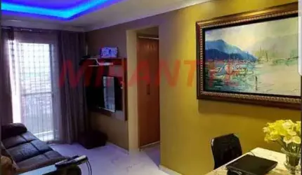 Apartamento de 50m² com 2 quartos em Limão