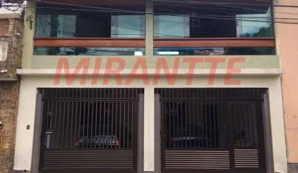 Sobrado de 240m² com 4 quartos em Limão