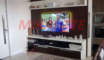 Apartamento de 72m² com 3 quartos em Mandaqui