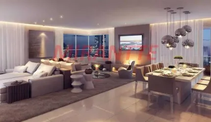 Apartamento de 165m² com 3 quartos em Campo Belo