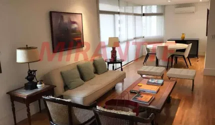 Apartamento de 125m² com 3 quartos em Jardim America