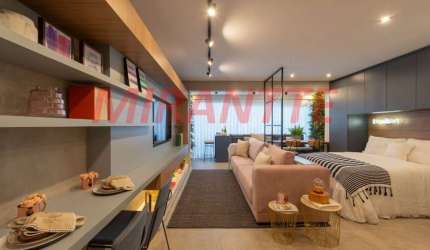 Apartamento de 41m² com 1 quartos em Bela Vista