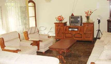 Casa terrea com 4 quartos em Horto Florestal