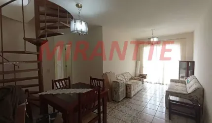 Apartamento de 140m² com 3 quartos em Santana