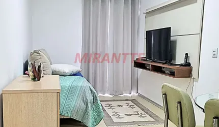 Apartamento de 43m² com 1 quartos em Santana