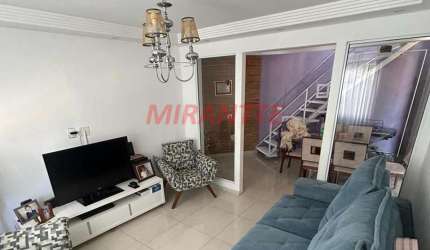 Sobrado de 121m² com 2 quartos em Lauzane Paulista