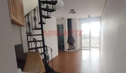 Apartamento de 86m² com 2 quartos em Mandaqui