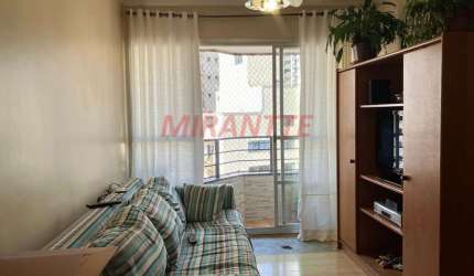Apartamento de 53m² com 2 quartos em Santana