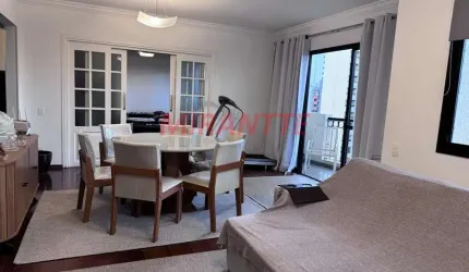 Apartamento de 140m² com 3 quartos em Santana