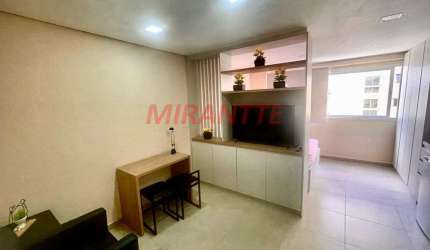 Apartamento de 24m² com 1 quartos em Santana