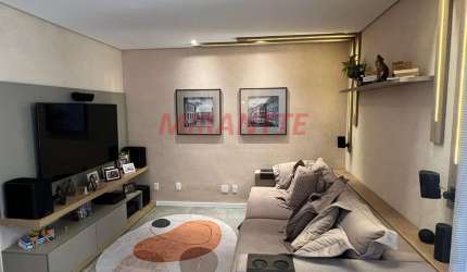 Apartamento de 182m² com 3 quartos em Santana