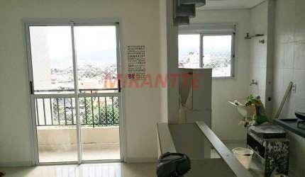 Apartamento de 50m² com 2 quartos em Imirim