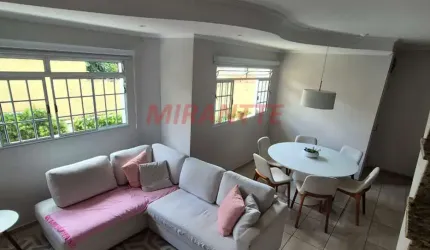 Cond. fechado de 162m² com 3 quartos em Vila Maria Alta
