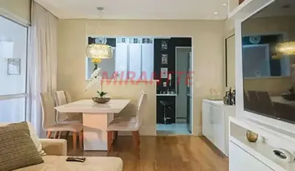 Apartamento de 120m² com 3 quartos em Santana