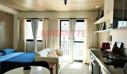 Apartamento de 36m² com 1 quartos em Santana