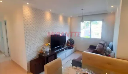 Apartamento de 48m² com 2 quartos em Vila Roque