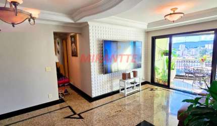 Apartamento de 126m² com 3 quartos em Mandaqui