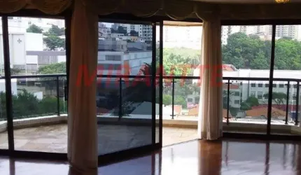 Apartamento de 217m² com 4 quartos em Santana