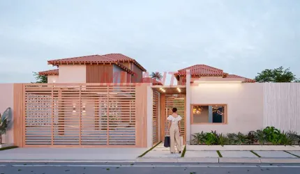 Sobrado de 150m² com 3 quartos em Maresias