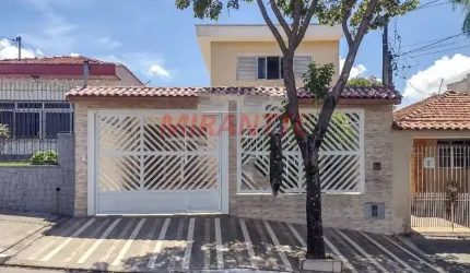 Sobrado de 248m² com 4 quartos em Vila Maria Alta
