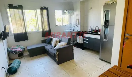 Apartamento de 36m² com 2 quartos em Tremembe