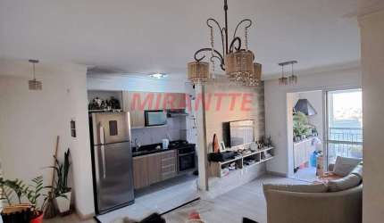 Apartamento de 68m² com 2 quartos em Jardim Flor da Montanha