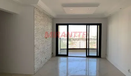 Apartamento de 120m² com 3 quartos em Santana