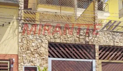 Sobrado de 187m² com 3 quartos em Vila Maria