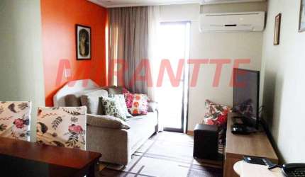 Apartamento de 78m² com 3 quartos em Mandaqui