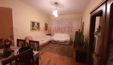 Apartamento de 59m² com 2 quartos em Santana