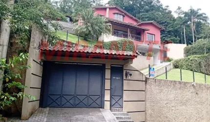 Sobrado de 350m² com 3 quartos em Serra da Cantareira