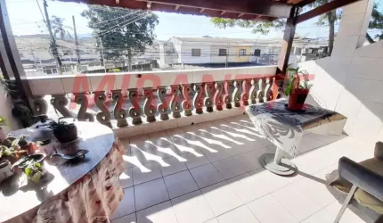 Sobrado de 129m² com 5 quartos em Vila Dionisia