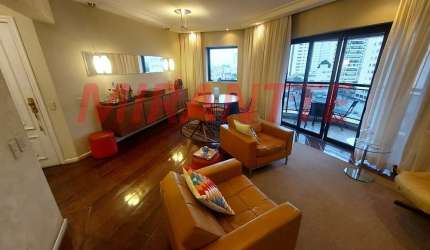 Apartamento de 140m² com 3 quartos em Santana