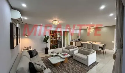 Apartamento de 162m² com 3 quartos em Santana