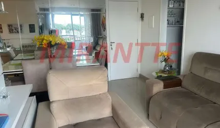 Apartamento de 57m² com 2 quartos em Lauzane Paulista