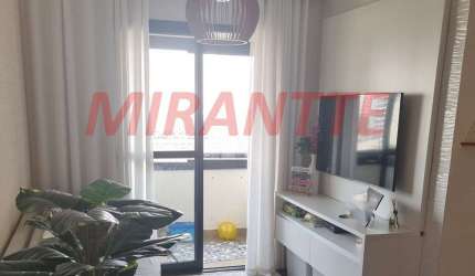 Apartamento de 63m² com 2 quartos em Santana