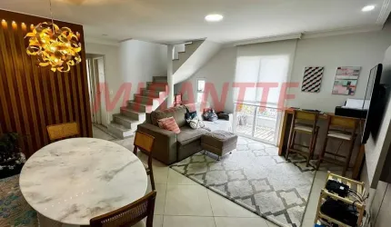 Apartamento de 139.6m² com 3 quartos em Tucuruvi