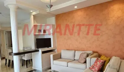 Apartamento de 108m² com 3 quartos em Vila Siqueira (Zona Norte)