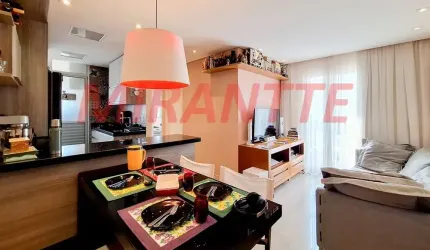 Apartamento de 49m² com 2 quartos em Vila Roque