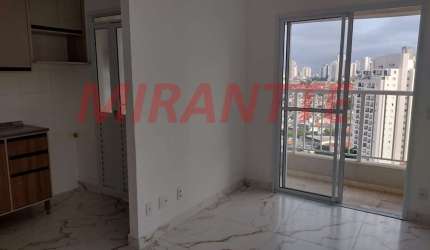 Apartamento de 44m² com 2 quartos em Mandaqui