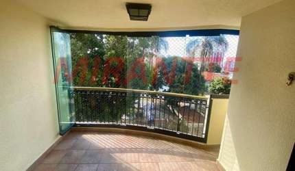 Apartamento de 132m² com 3 quartos em Mandaqui