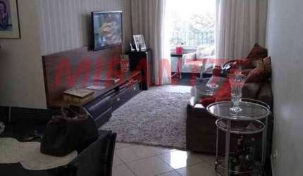 Apartamento de 92m² com 2 quartos em Santana