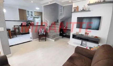 Sobrado de 122m² com 2 quartos em Parada Inglesa