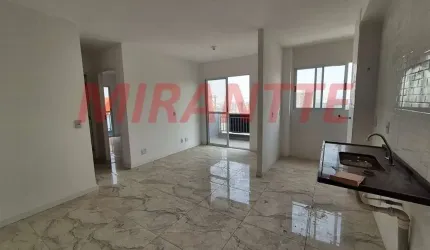 Apartamento de 43.5m² com 2 quartos em Vila Maria Alta